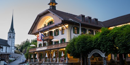 FLÜHLI Hotel Kurhaus